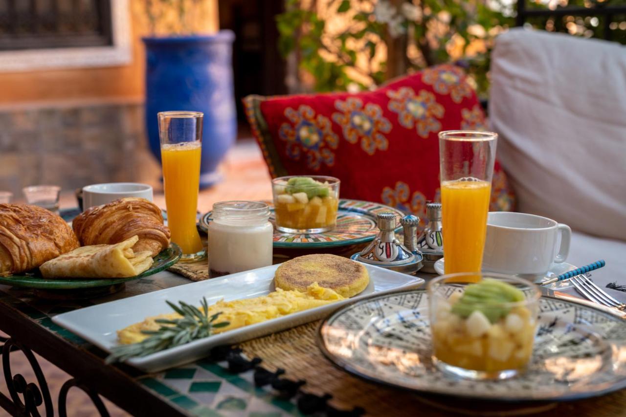 Riad Hanan Warzazát Exteriér fotografie